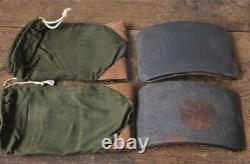 World war 2 original imperial japanese body armor warmer belly roll antique