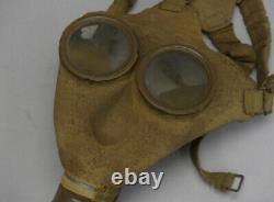 World war 2 original imperial japanese chemical gas mask showa Kakou antique