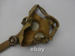 World war 2 original imperial japanese chemical gas mask showa Kakou antique