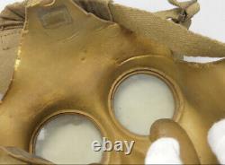 World war 2 original imperial japanese chemical gas mask showa Kakou antique