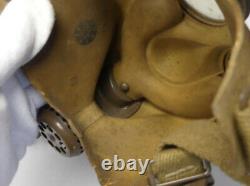 World war 2 original imperial japanese chemical gas mask showa Kakou antique