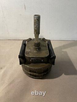 World war 2 original imperial japanese hand-held alarm siren antique