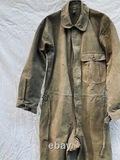 World war 2 original imperial japanese mechanical suits work wear antique 1942