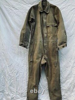 World war 2 original imperial japanese mechanical suits work wear antique 1942