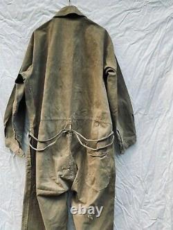 World war 2 original imperial japanese mechanical suits work wear antique 1942