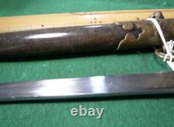 World war 2 original imperial japanese navy real dagger licensed certificated