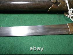 World war 2 original imperial japanese navy real dagger licensed certificated