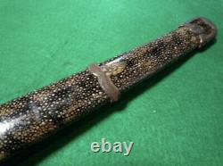 World war 2 original imperial japanese navy real dagger licensed certificated 2