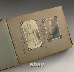 World war 2 original imperial japanese photobook 117 photos antique military