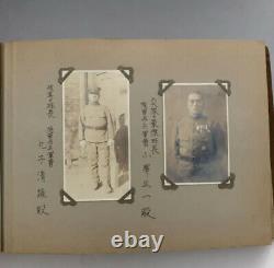 World war 2 original imperial japanese photobook 117 photos antique military