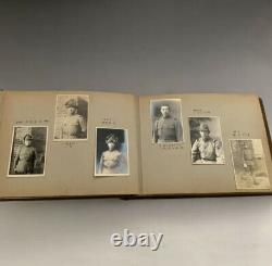 World war 2 original imperial japanese photobook 117 photos antique military