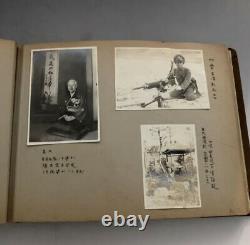 World war 2 original imperial japanese photobook 117 photos antique military