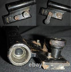 World war 2 original imperial japanese rifle scope type 97 for sniper antique