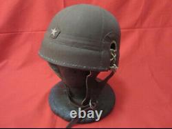 World war 2 replica imperial japanese tanker helmet crash combat cap tank hat