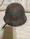 World War 2 Ww2 Wwii Original Imperial Japanese Iron Helmet Cap Military Antique