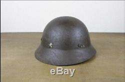World war WW2 original imperial japanese army combat helmet Military