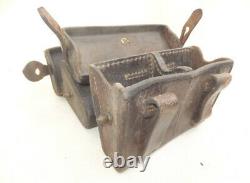 World war2 original imperial Japanese ammo pouch ammunition pouch type38 type99
