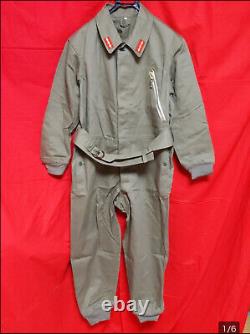 World war2 wwII imperial Japanese army parachute suit flight uniform replica