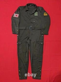 World war2 wwII imperial Japanese navy aviation suit flight uniform Replica