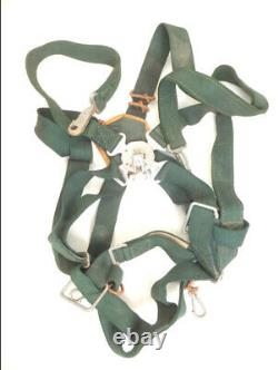 World war2 wwII original imperial Japanese parachute harness type92 made in 1943