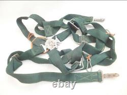 World war2 wwII original imperial Japanese parachute harness type92 made in 1943