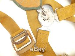 World war2 wwII original imperial Japanese parachute harness type95 made in 1936