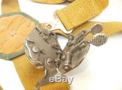 World war2 wwII original imperial Japanese parachute harness type95 made in 1936