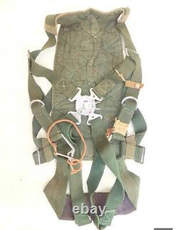 World war2 wwII original imperial Japanese parachute harness type97 made in 1939