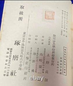 WorldWar2 Imperial Japanese Army MG Training Guide Infantry School WWII Collect