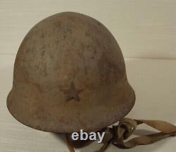 WorldWar2 Imperial Japanese Army Type 90 Helmet Authentic, Rare, Collectible