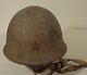 Worldwar2 Imperial Japanese Army Type 90 Helmet Authentic, Rare, Collectible