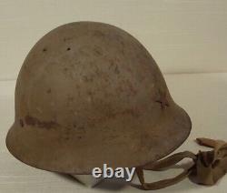 WorldWar2 Imperial Japanese Army Type 90 Helmet Authentic, Rare, Collectible