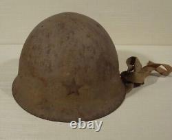 WorldWar2 Imperial Japanese Army Type 90 Helmet Authentic, Rare, Collectible