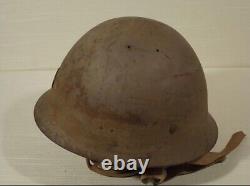 WorldWar2 Imperial Japanese Army Type 90 Helmet Authentic, Rare, Collectible