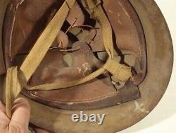 WorldWar2 Imperial Japanese Army Type 90 Helmet Authentic, Rare, Collectible