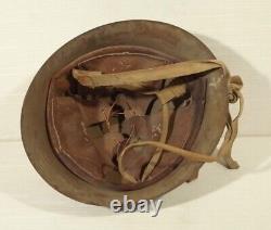 WorldWar2 Imperial Japanese Army Type 90 Helmet Authentic, Rare, Collectible