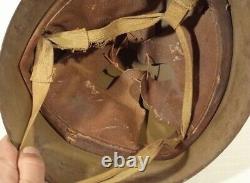 WorldWar2 Imperial Japanese Army Type 90 Helmet Authentic, Rare, Collectible
