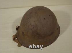 WorldWar2 Imperial Japanese Army Type 90 Helmet Authentic, Rare, Collectible