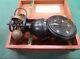 Worldwar2 Imperial Japanese Navy Military Anemometer With Case Made Of 1944