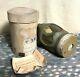 Worldwar 2 Japanese Chemical Gas Mask Original Imperial 1943 With Box & Manual