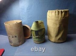 Worldwar 2 original imperial japanese civilian chemical gas mask from 1942