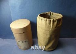 Worldwar 2 original imperial japanese civilian chemical gas mask from 1942