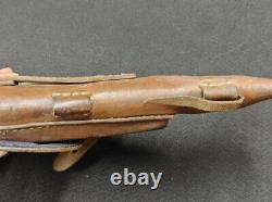 Worldwar 2 original imperial japanese leather gun holster holder type 94 antique