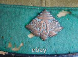 Worldwar 2 original imperial japanese uniform cap hat antique military