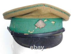 Worldwar 2 original imperial japanese uniform cap hat antique military