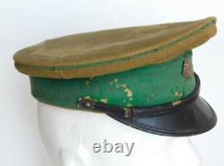 Worldwar 2 original imperial japanese uniform cap hat antique military