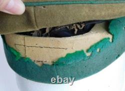 Worldwar 2 original imperial japanese uniform cap hat antique military