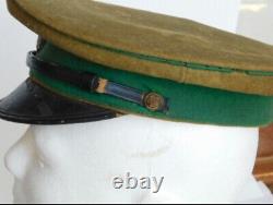 Worldwar 2 original imperial japanese uniform cap hat antique military