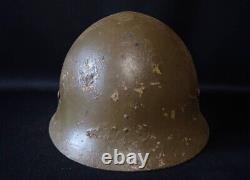Worldwar2 imperial Japanese type 90 helmet for special naval landing force