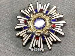 Worldwar2 imperial japanese 4th class of the Order of the Sacred Treasure